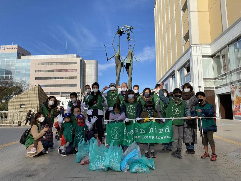 今年最後のお掃除をしました画像