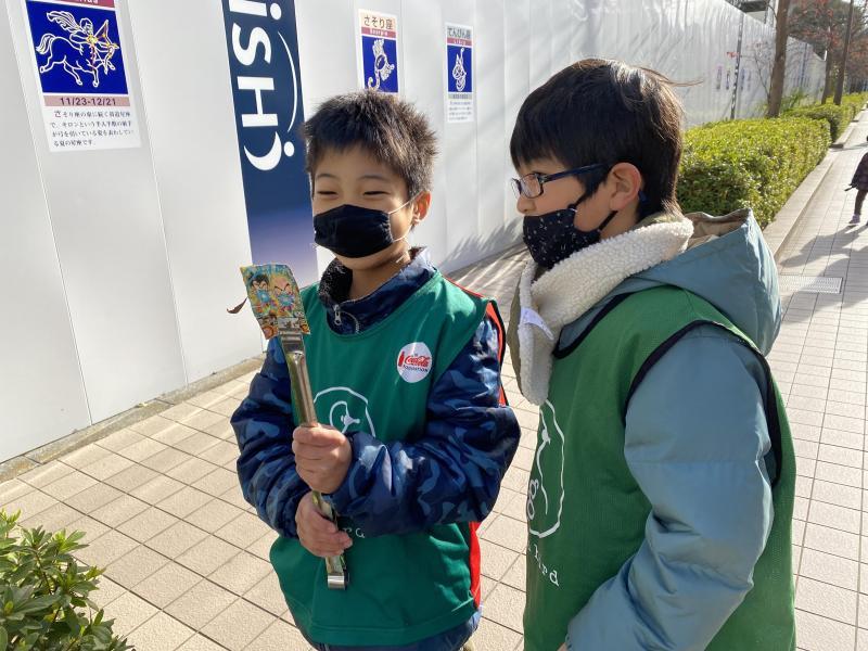 今年最後のお掃除をしました画像