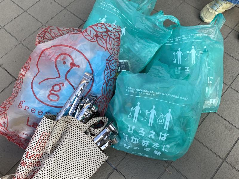 今年最後のお掃除をしました画像