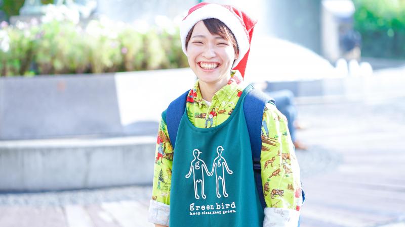 第417回　先取り！クリスマスゴミ拾い！inおかやま画像