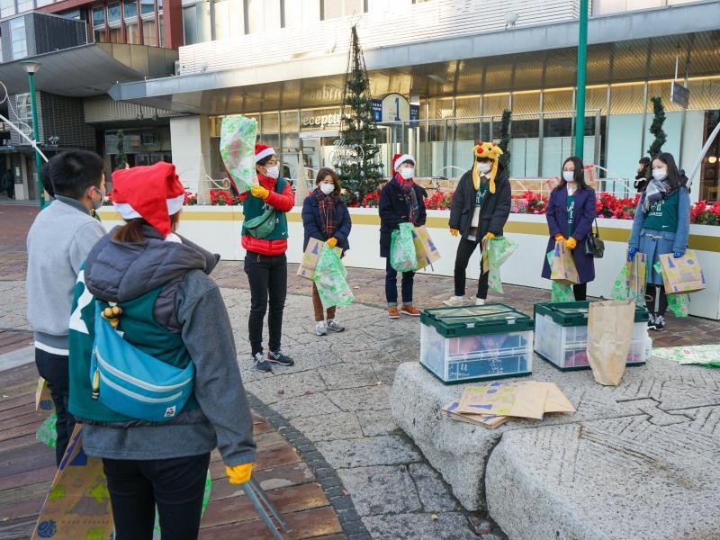 第417回　先取り！クリスマスゴミ拾い！inおかやま画像