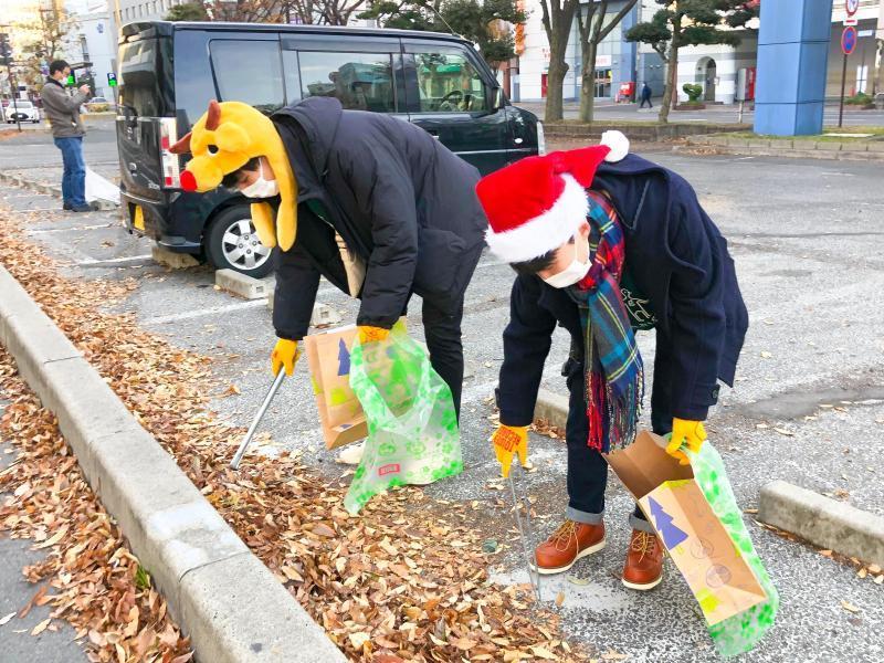 第417回　先取り！クリスマスゴミ拾い！inおかやま画像