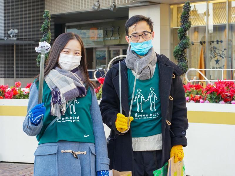 第417回　先取り！クリスマスゴミ拾い！inおかやま画像