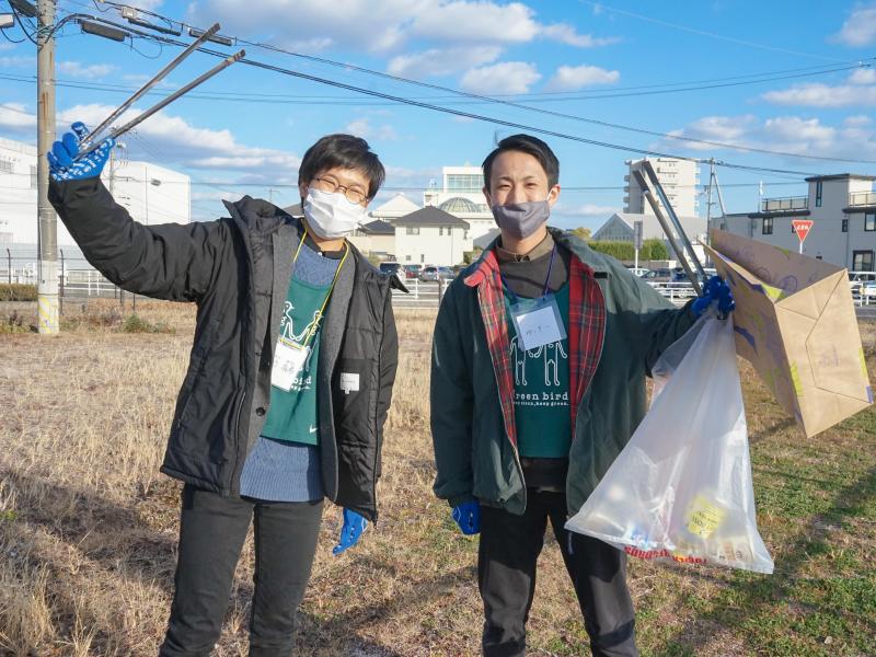 第418回　学生ゴミ拾い！ボランティアへの第一歩画像