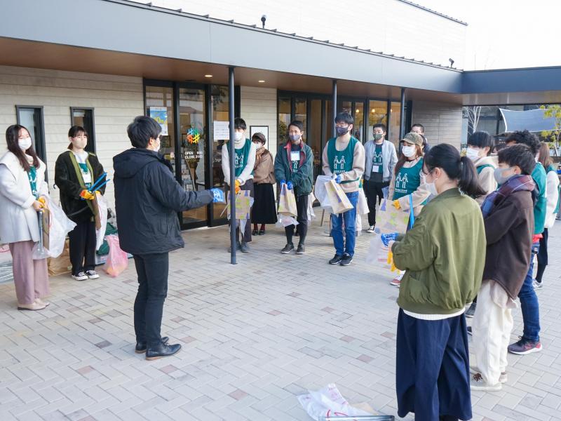 第418回　学生ゴミ拾い！ボランティアへの第一歩画像