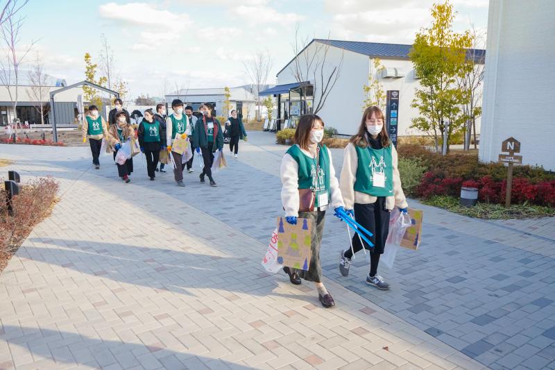 第418回　学生ゴミ拾い！ボランティアへの第一歩画像