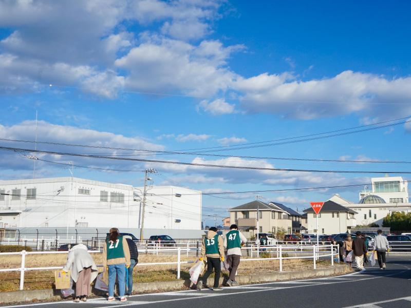第418回　学生ゴミ拾い！ボランティアへの第一歩画像