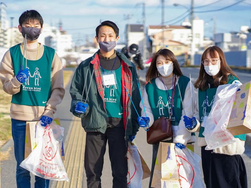 第418回　学生ゴミ拾い！ボランティアへの第一歩画像