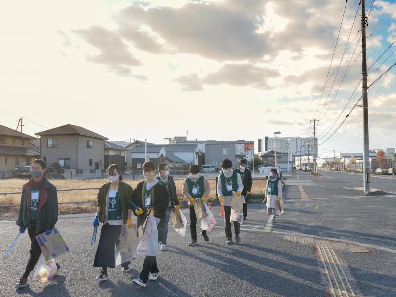 第418回　学生ゴミ拾い！ボランティアへの第一歩画像