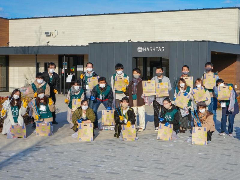 第418回　学生ゴミ拾い！ボランティアへの第一歩画像