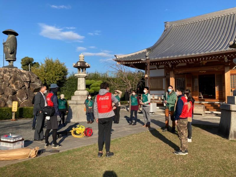 GLOBAL NETWORKさんコラボおそうじ画像