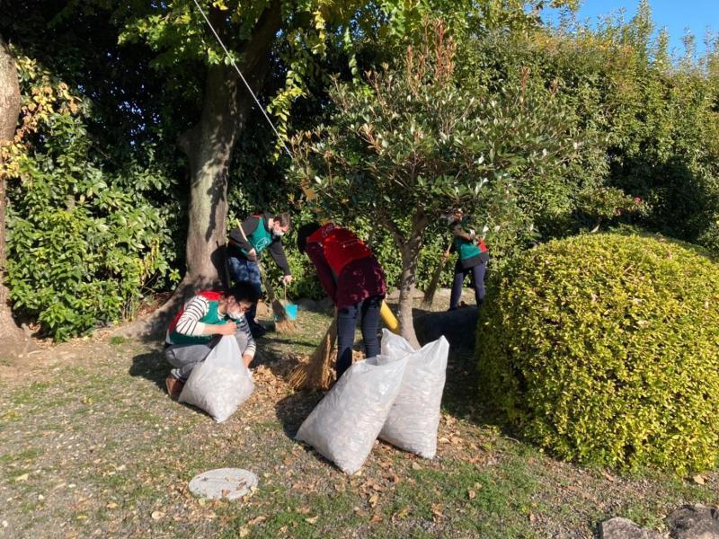 GLOBAL NETWORKさんコラボおそうじ画像