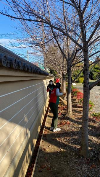 GLOBAL NETWORKさんコラボおそうじ画像