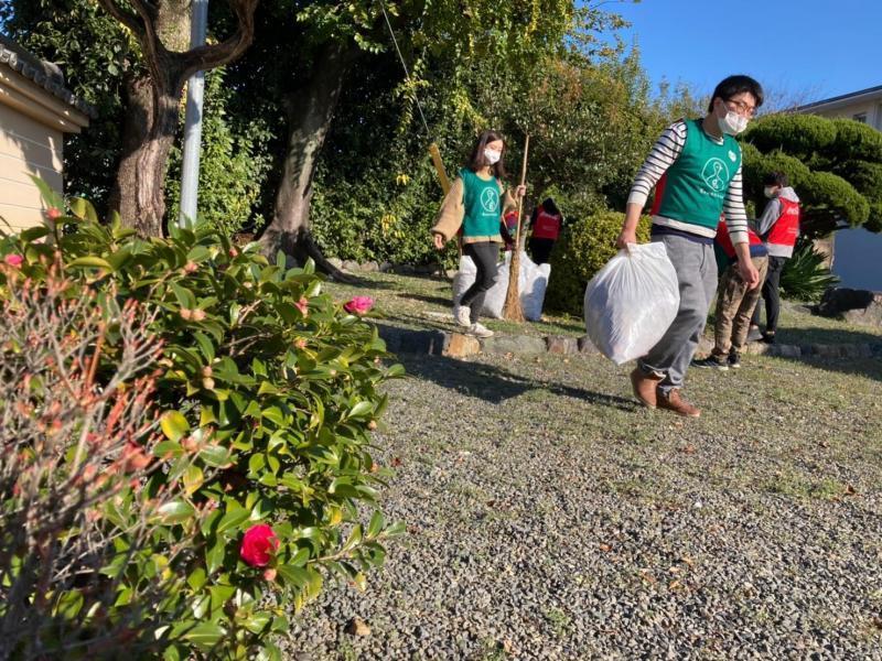 GLOBAL NETWORKさんコラボおそうじ画像