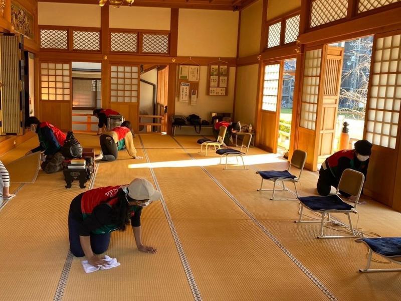 GLOBAL NETWORKさんコラボおそうじ画像