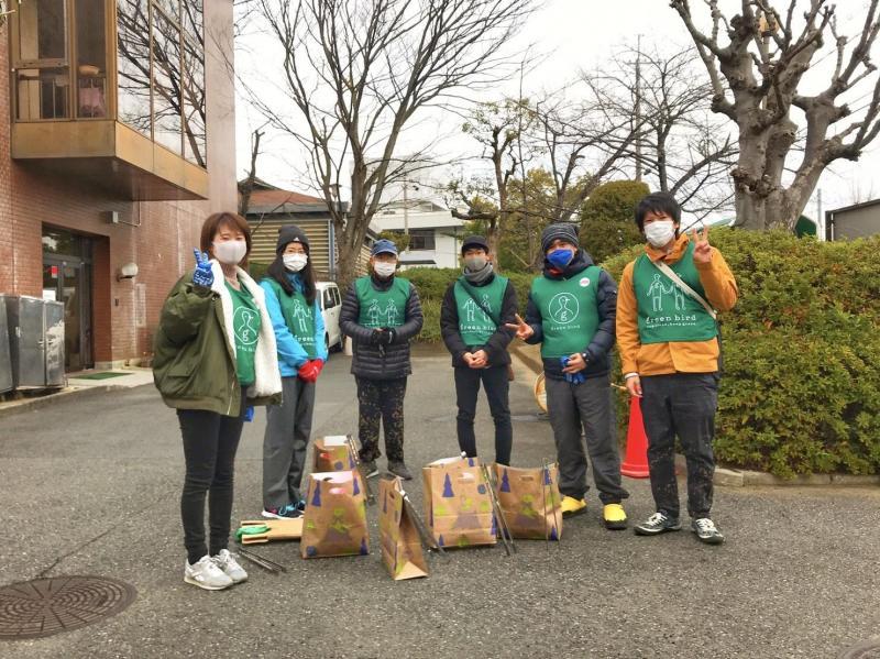 2021年の拾い初め画像