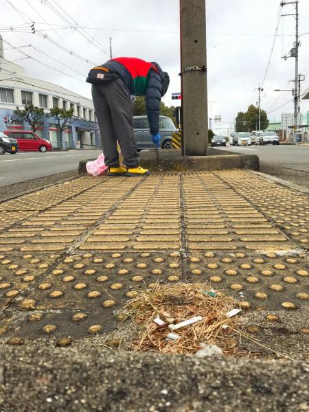 2021年の拾い初め画像