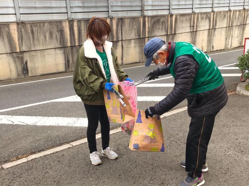 2021年の拾い初め画像