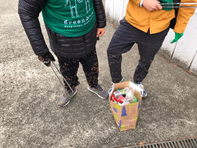 2021年の拾い初め画像