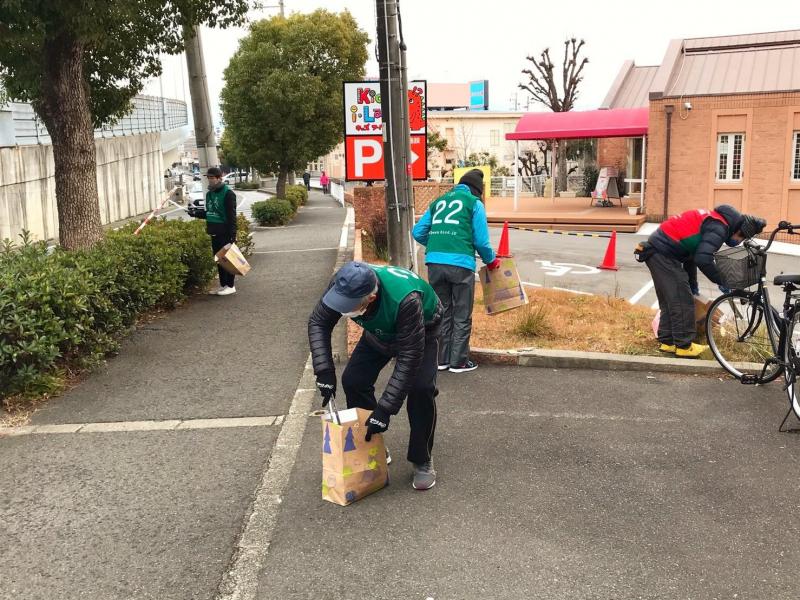 2021年の拾い初め画像