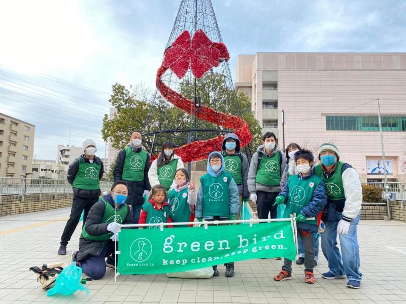 2021年初お掃除！今年は第３日曜日に実施します。画像