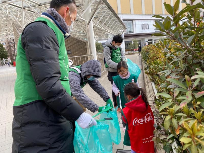 2021年初お掃除！今年は第３日曜日に実施します。画像