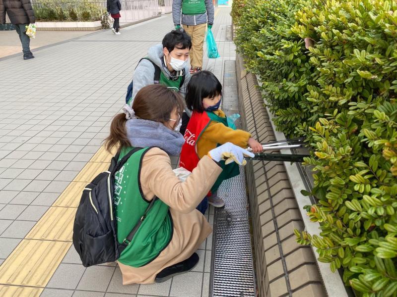 2021年初お掃除！今年は第３日曜日に実施します。画像