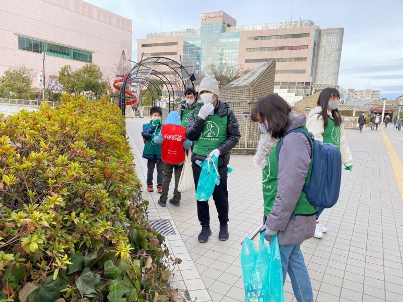 2021年初お掃除！今年は第３日曜日に実施します。画像