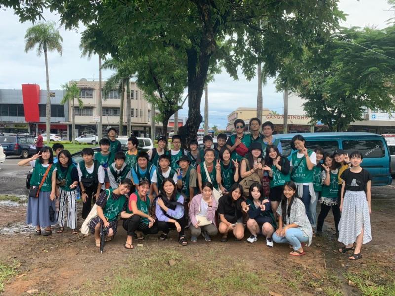 第21回ボランティア活動『fijiチーム』画像