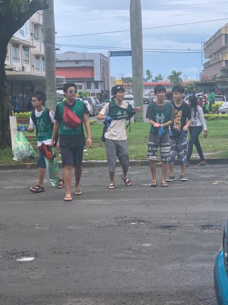 第21回ボランティア活動『fijiチーム』画像