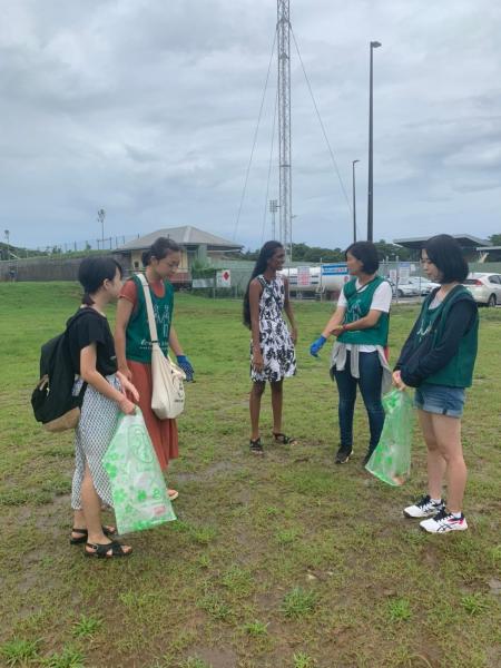 第21回ボランティア活動『fijiチーム』画像