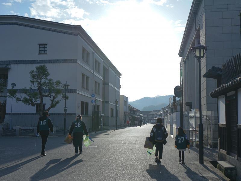 第420回　くらしきバレンタインごみ拾い！画像