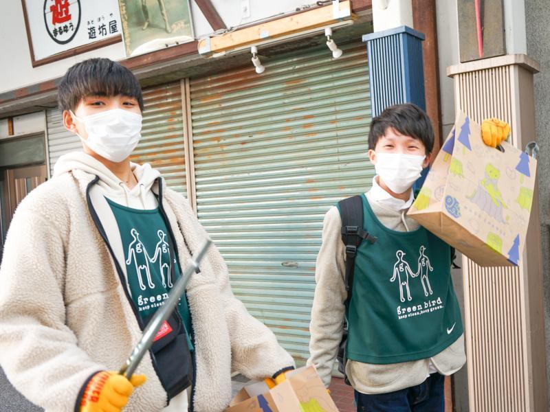 第420回　くらしきバレンタインごみ拾い！画像