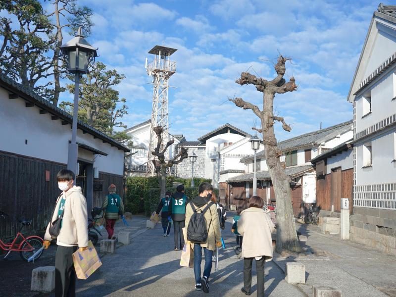 第420回　くらしきバレンタインごみ拾い！画像