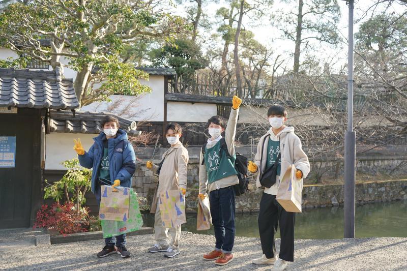 第420回　くらしきバレンタインごみ拾い！画像