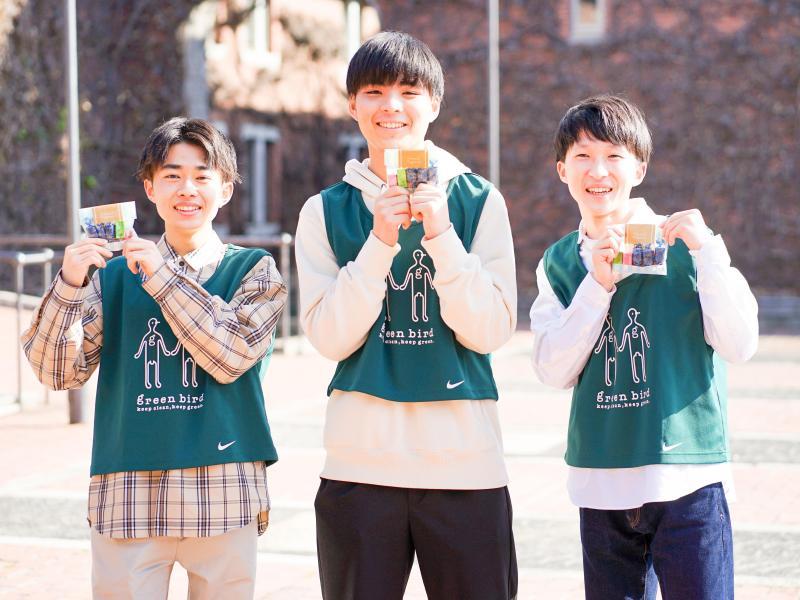 第420回　くらしきバレンタインごみ拾い！画像