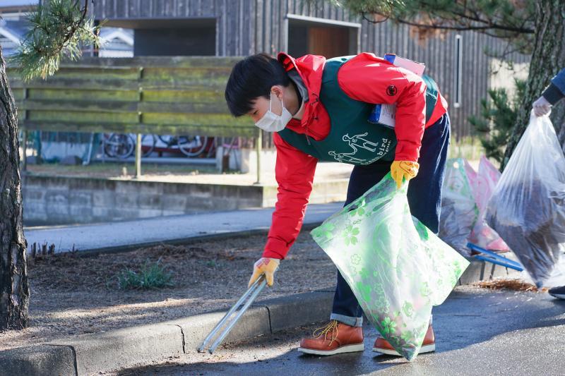 第419回　吉備津神社のお掃除画像