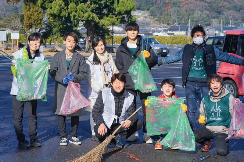 第419回　吉備津神社のお掃除画像
