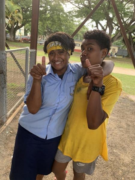 緊急ゴミ拾い活動　チャーチルパークスタジアムにて画像