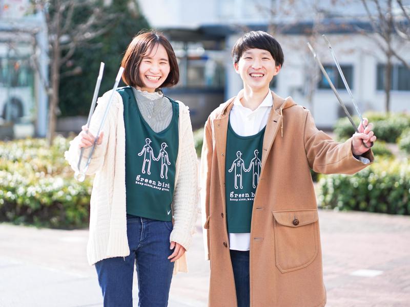 第421回　学生ゴミ拾い！inおかやま画像