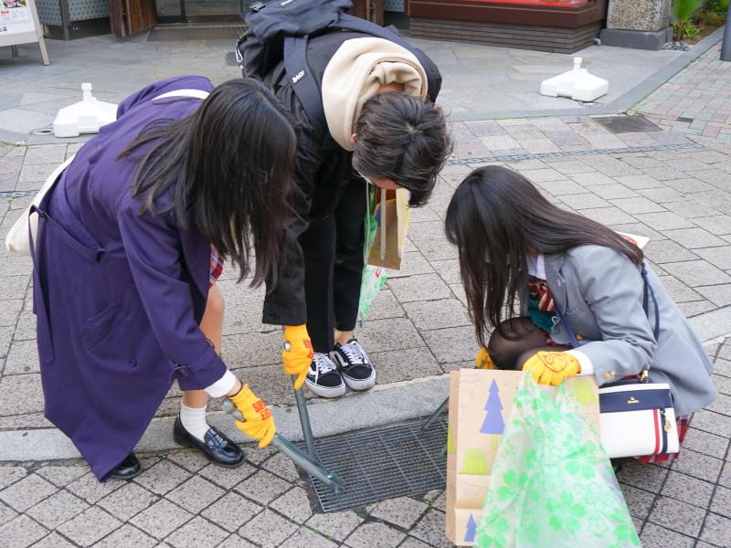 第421回　学生ゴミ拾い！inおかやま画像
