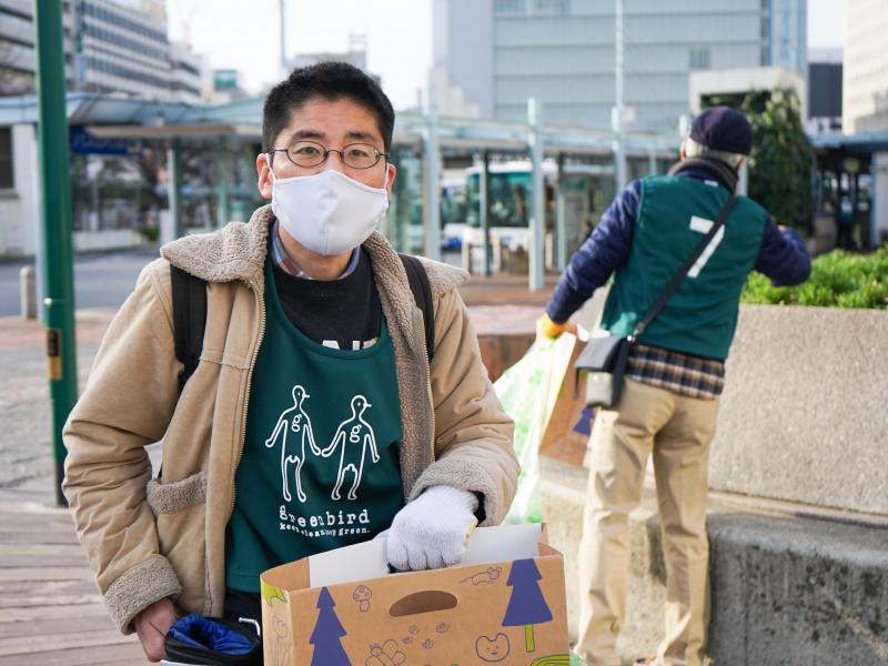 第421回　学生ゴミ拾い！inおかやま画像