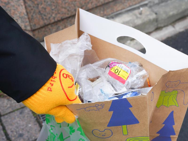 第421回　学生ゴミ拾い！inおかやま画像