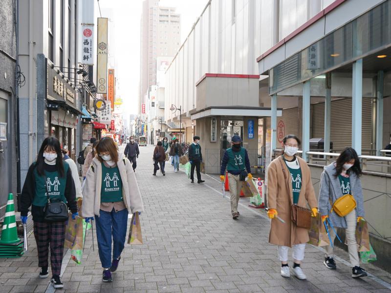 第421回　学生ゴミ拾い！inおかやま画像