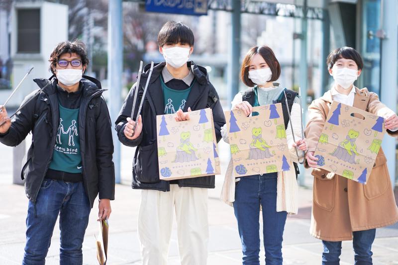 第421回　学生ゴミ拾い！inおかやま画像