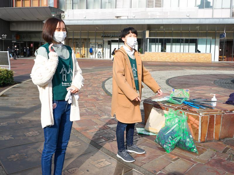 第421回　学生ゴミ拾い！inおかやま画像