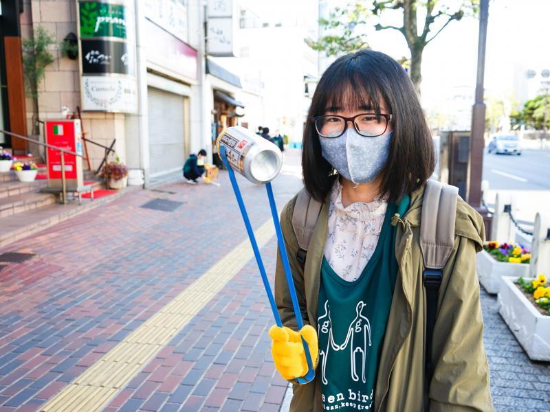 第422回　春よ来い！くらしきゴミ拾い画像