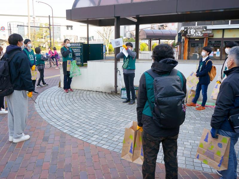 第422回　春よ来い！くらしきゴミ拾い画像