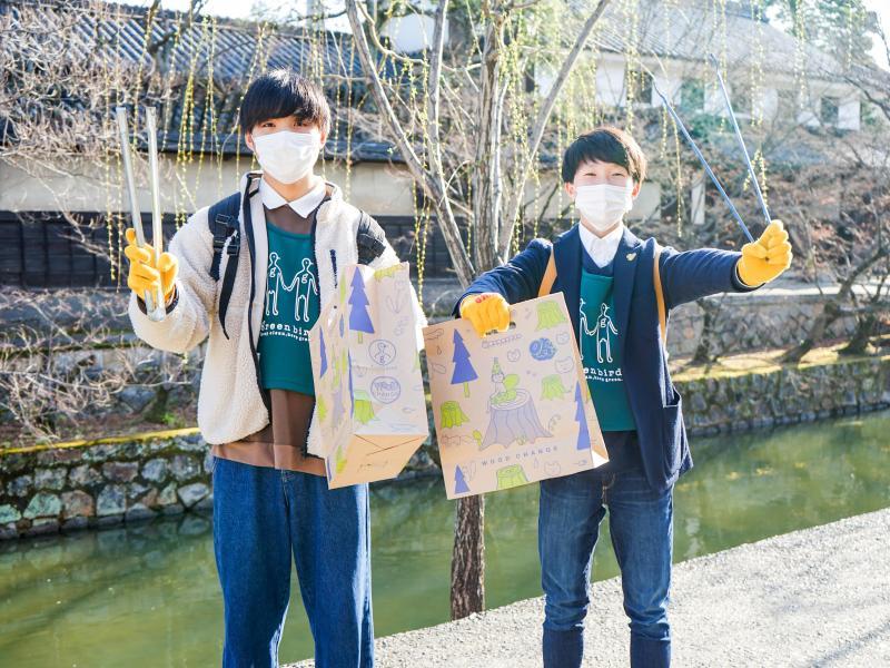 第422回　春よ来い！くらしきゴミ拾い画像