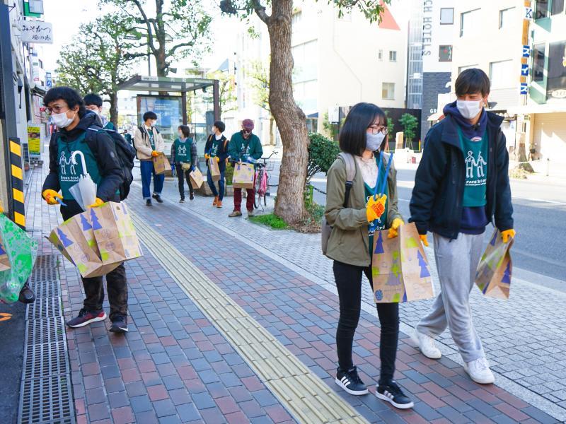 第422回　春よ来い！くらしきゴミ拾い画像